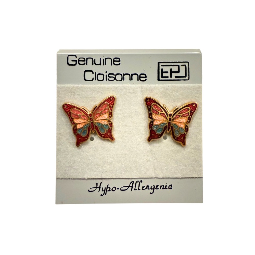 NWT BUTTERFLY EARRINGS